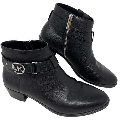 michael kors kors harland ankle boot|Michael Kors boots high heel.